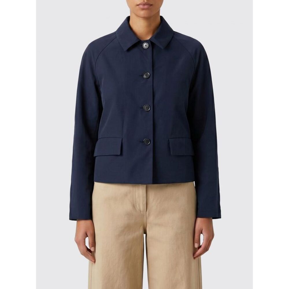 Aspesi Jacket Woman Blue